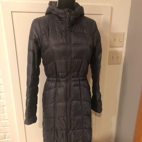 Athleta Down Duster Coat - Picture 3 of 8